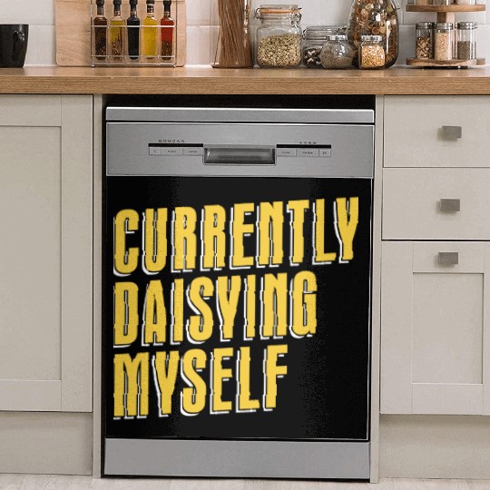 Daisy Garden Gardening Gardener Dish Washer Covers