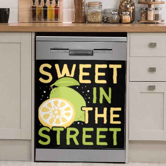 Lemon Juice Sweet In The Street Lemonade Stand Dish Washer Covers