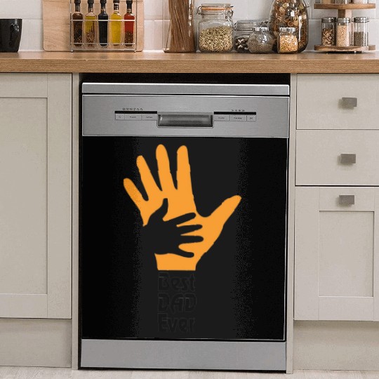 best dad ever Dish Washer Covers father day Dish Washer Covers