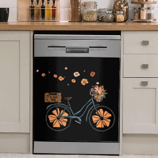 Free your mind sublimation Dish Washer Covers