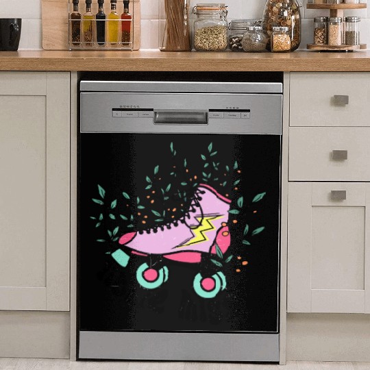 Little Miss sublimation Dish Washer Covers