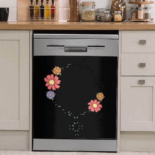 Feminist sublimation Dish Washer Covers