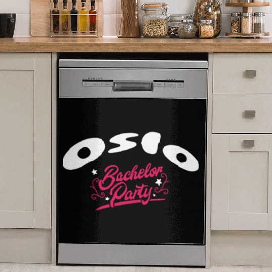 Bachelor Party Dish Washer Covers Oslo Pre Wedding Celebration