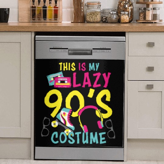 This Is My Lazy 90s Costume Dish Washer Covers