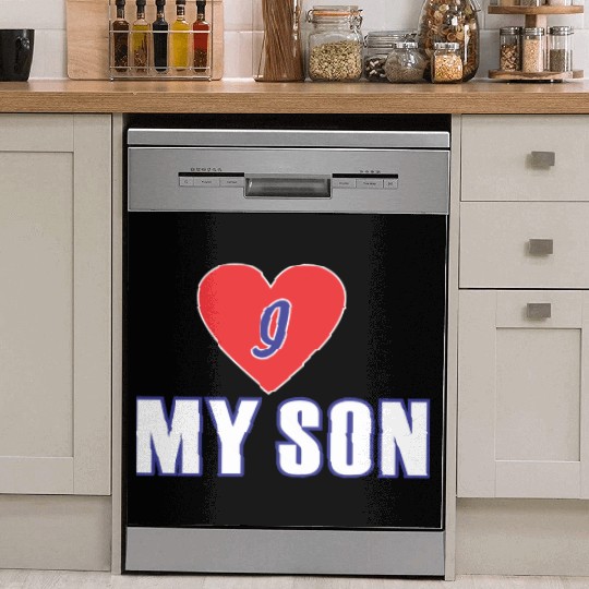I love my son Dish Washer Covers