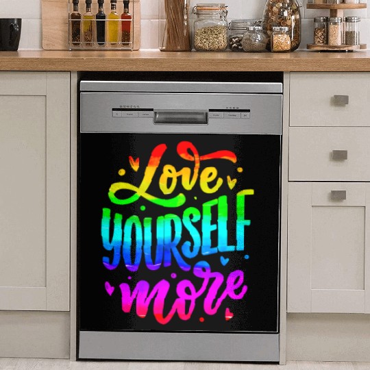 Self Love Dish Washer Covers