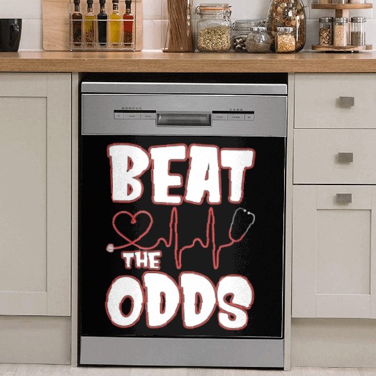 Beat The Odds Funny Nurse Sarcasm Saying Dish Washer Covers