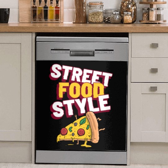 Street food style Dish Washer Covers