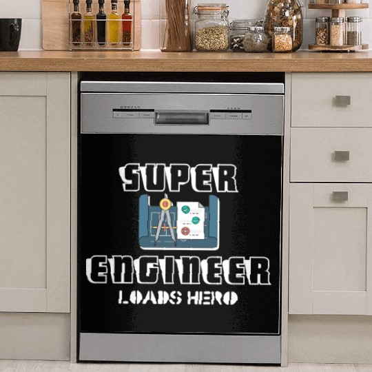 Super Engineer Loads Hero Dish Washer Covers