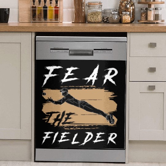 Sports Game Baseball Catcher Athlete Lifetstyle Dish Washer Covers