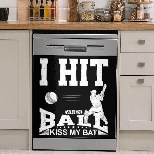 Athlete Lifetstyle Sports Game Baseball Catcher Dish Washer Covers