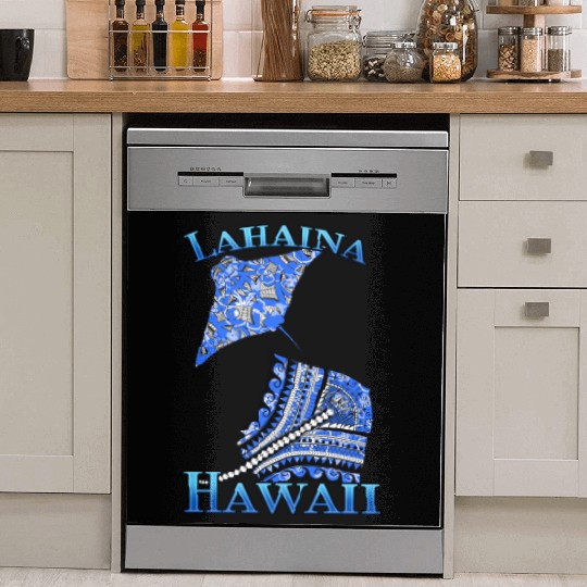 Lahaina Vacation Tribal Stingrays Dish Washer Covers