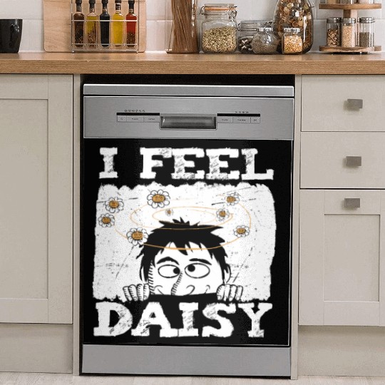 Daisy Garden Gardening Gardener Dish Washer Covers