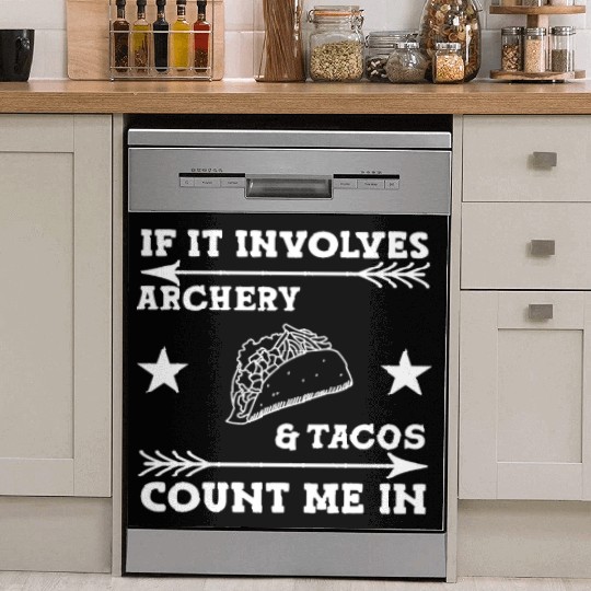 Archery Archer Dish Washer Covers