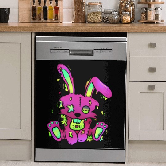 Toxic Bunny Dish Washer Covers
