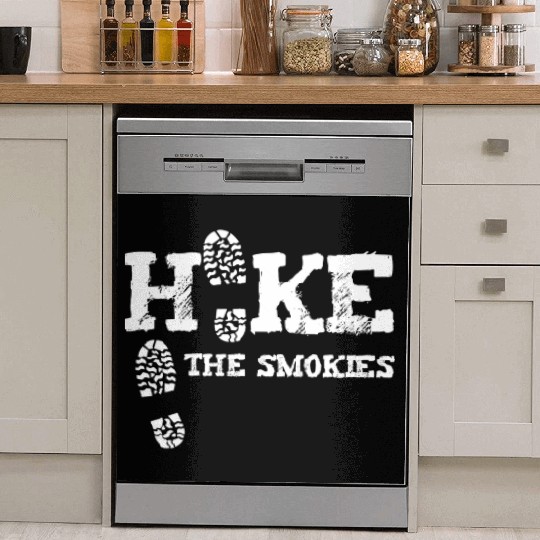 Hike The Smokies Great Smoky Mountains Gatlinburg Dish Washer Covers