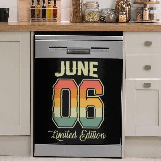 Vintage 16th Birthday June 2006 Sports Gift Dish Washer Covers