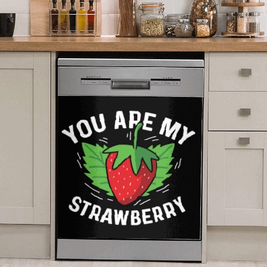 My Strawberry Sweet Person Gift Dish Washer Covers