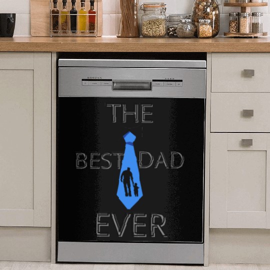 The BEST DAD EVER Dish Washer Covers
