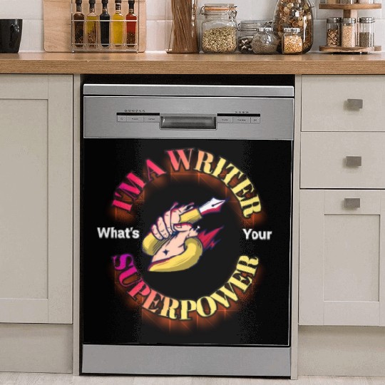 I am a writer, what is your superpower? Dish Washer Covers