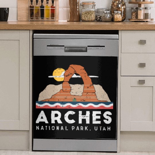 Arches National Park T Dish Washer Covers