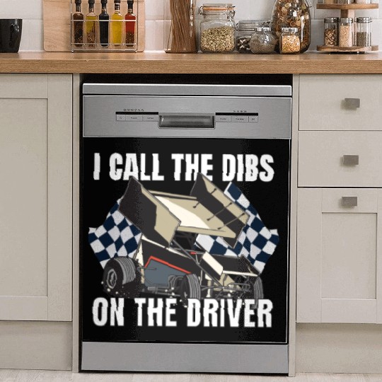 Sprint Car Mom Dirt Track Racing Racing Race Day Dish Washer Covers