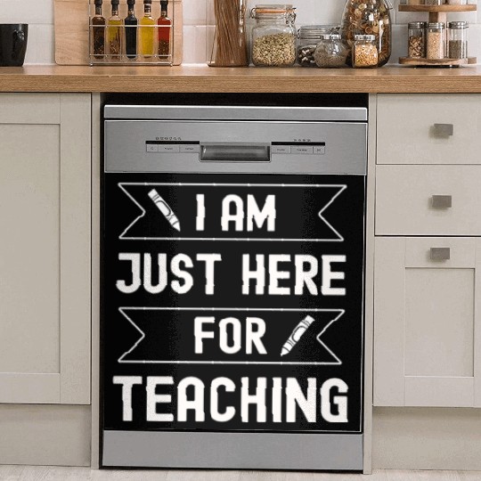 Teacher School Teacher Gift Great Elementary Dish Washer Covers