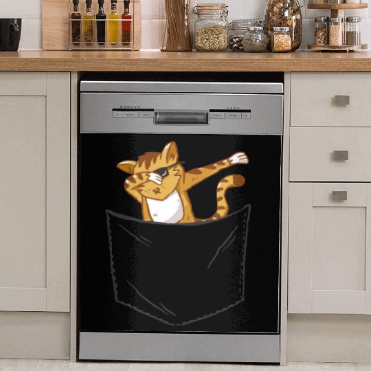 Pocket Cat Dish Washer Covers