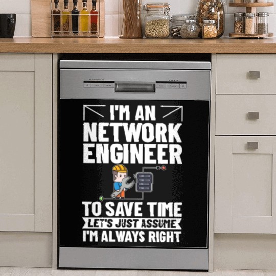 Network Engineer Director Computer Engineering Dish Washer Covers