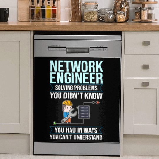 Network Engineer Director Computer Engineering Dish Washer Covers