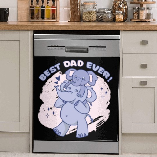 Best dad ever! Best dad ever! gift inspiration sto Dish Washer Covers