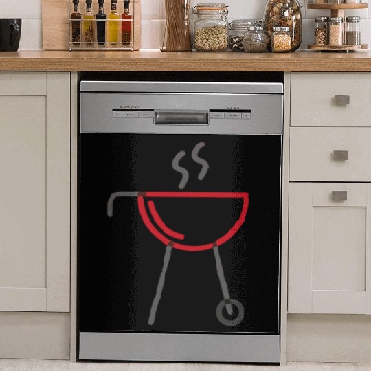 Mister Good Looking Is Cooking Dish Washer Covers