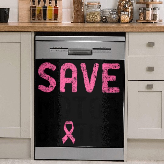 Save Motor Boating - Beat Breast Cancer Dish Washer Covers