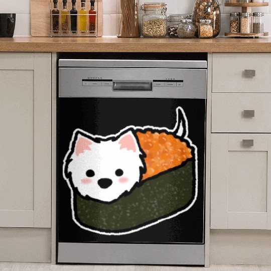 Westie Ebiko Sushi Dish Washer Covers