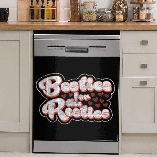 Friends Love Sister Trust Dish Washer Covers