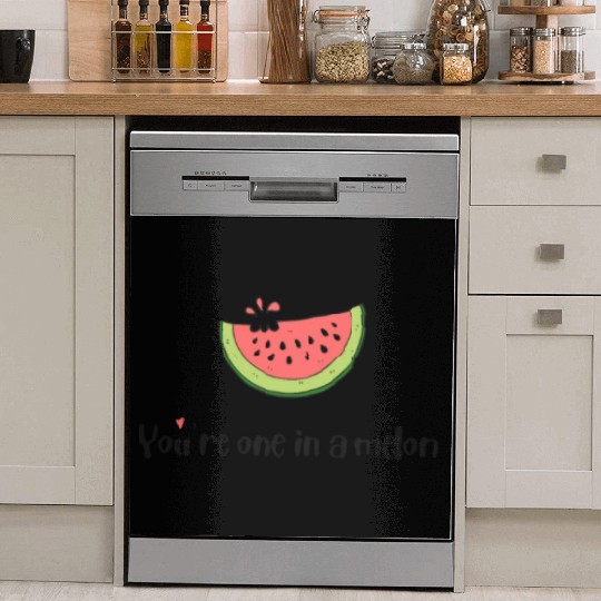 you are one in a melon Dish Washer Covers