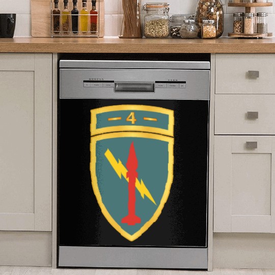 Army 4th SSI wo Txt X 300 Dish Washer Covers