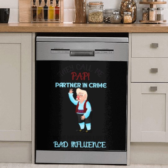 They call me Grandpa, father's day Dish Washer Covers