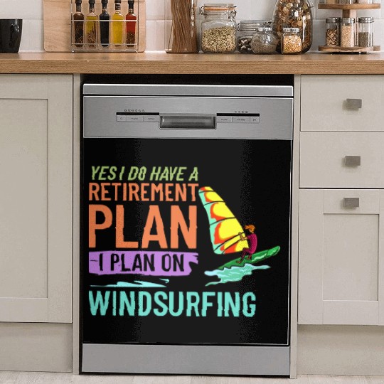 Windsurfing Board Sail Paddle Windsurfer Dish Washer Covers