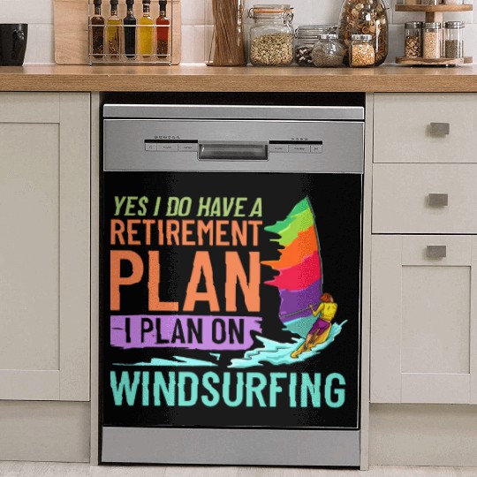 Windsurfing Board Sail Paddle Windsurfer Dish Washer Covers