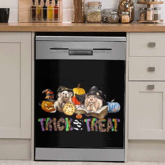 Trick Or Treat Dish Washer Covers