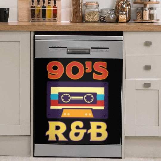 I Love The 90s Vintage 90s R&B Cassette Dish Washer Covers