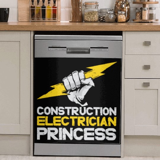 Electrician Electrical Engineer Lineman Dish Washer Covers