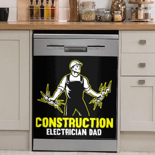 Electrician Electrical Engineer Lineman Dish Washer Covers