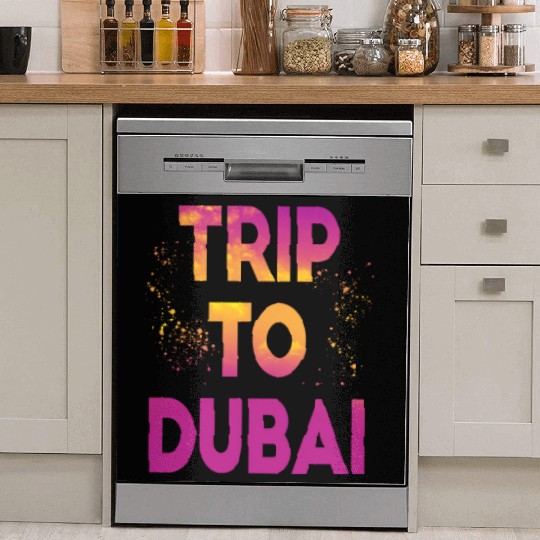 Trip To Dubai Dish Washer Covers