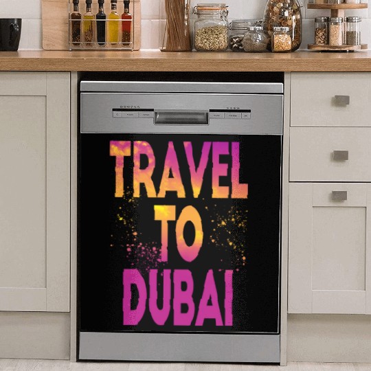 Travel To Dubai Dish Washer Covers