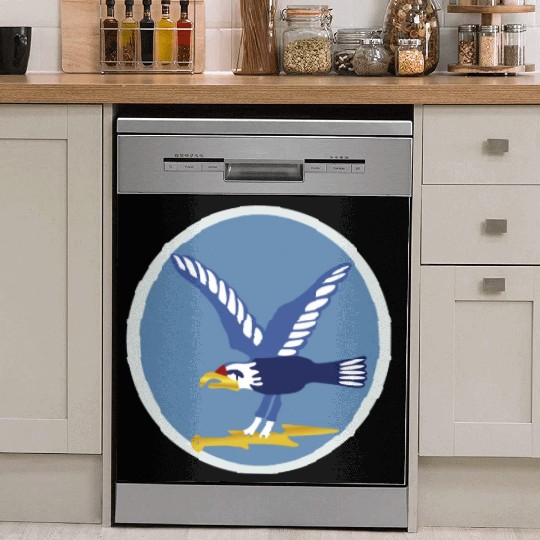 Army 188th Airborne Infantry Regiment SSI wo Txt X Dish Washer Covers