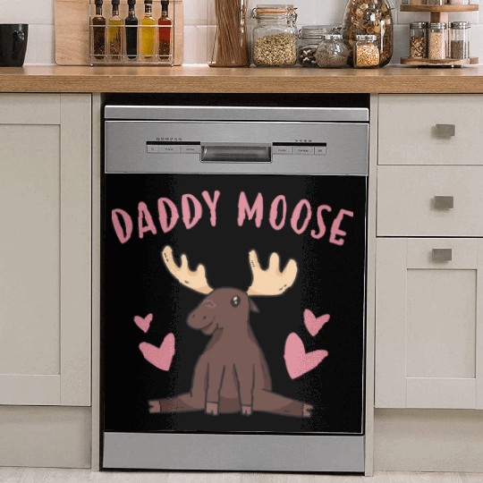 Elk Daddy Moose Dish Washer Covers