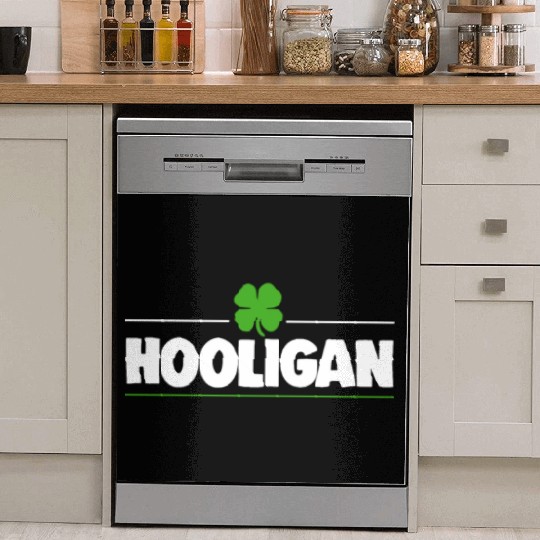 Hooligan Ireland Clover Dish Washer Covers