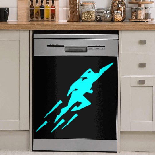 Rocket Man Dish Washer Covers